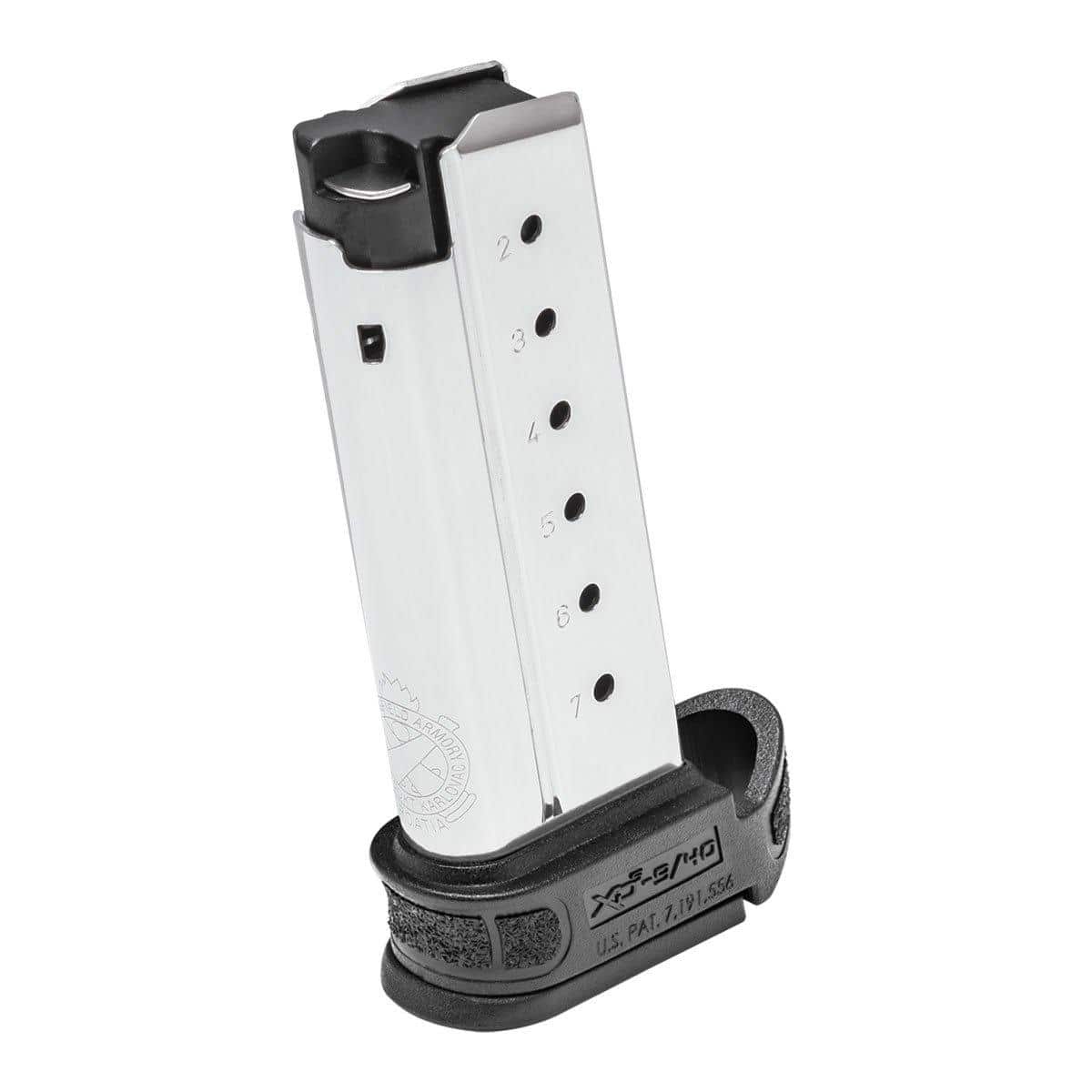 Springfield XD-S MOD.2 Extended Magazine .40 SW 7/rd