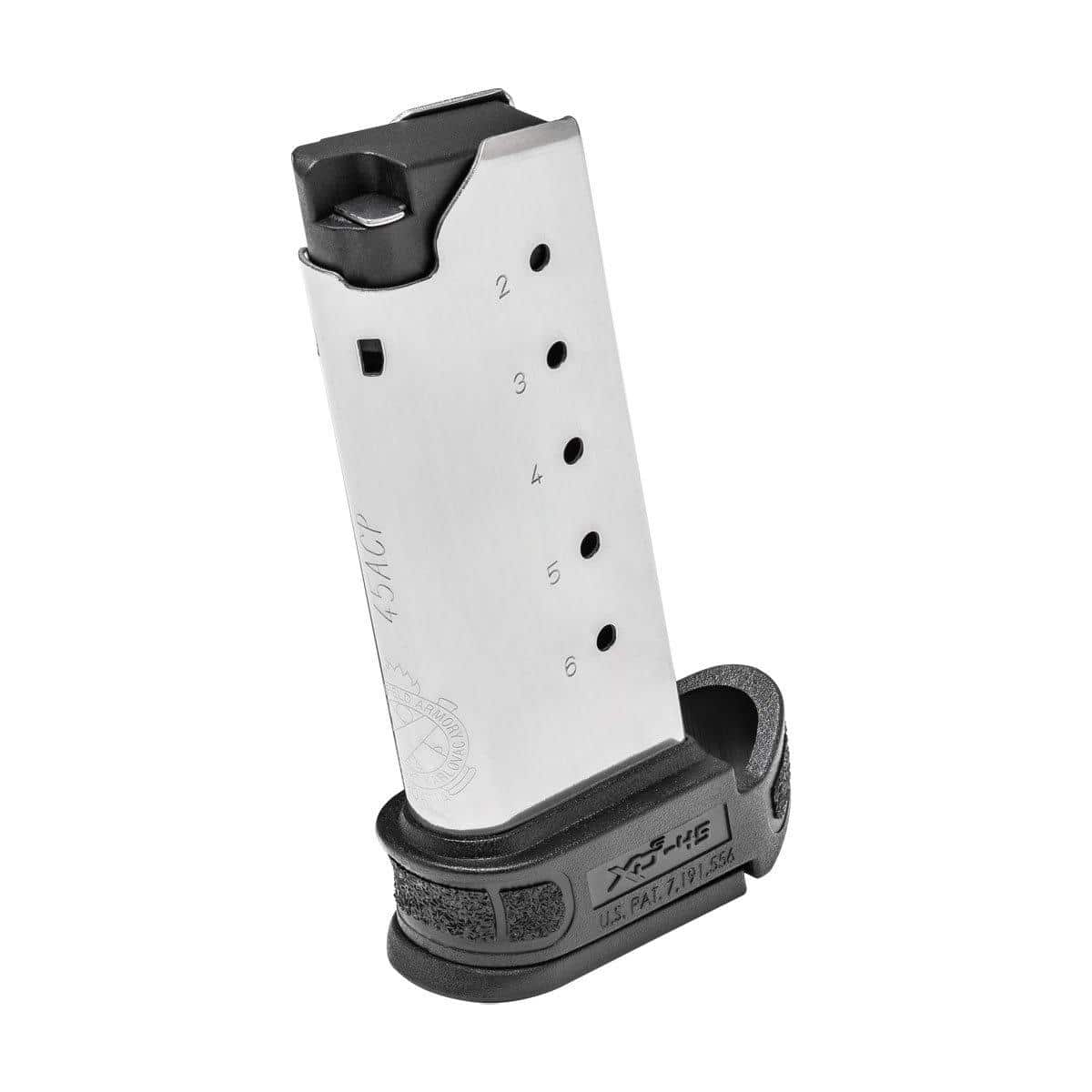 Springfield SX-S Mod.2 6 Round Extended Magazine .45 ACP 6/rd