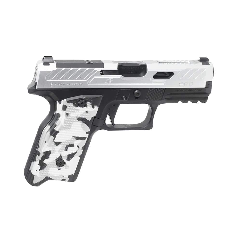Fusion XF PRO Handgun 9mm Luger 15rd Magazines (2) 4" Barrel Chrome