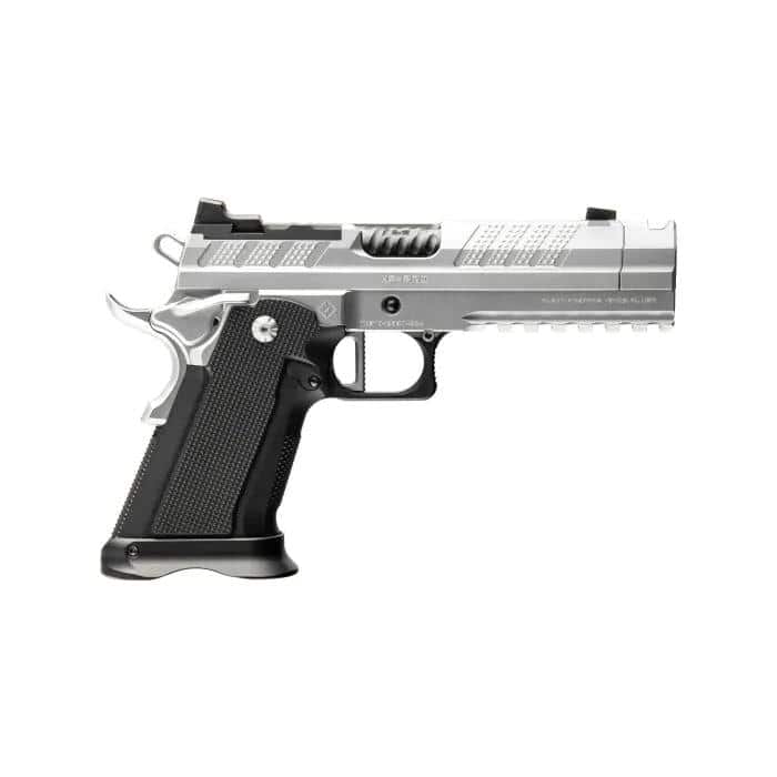 Fusion XP Comp Chrome Handgun 9mm Luger 17rd Magazines(2) 4.6" Barrel Optic Ready