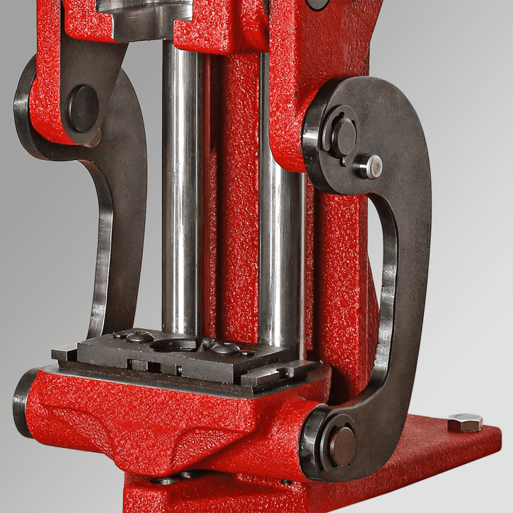 Forster Curved Linkage for Co-Ax Press