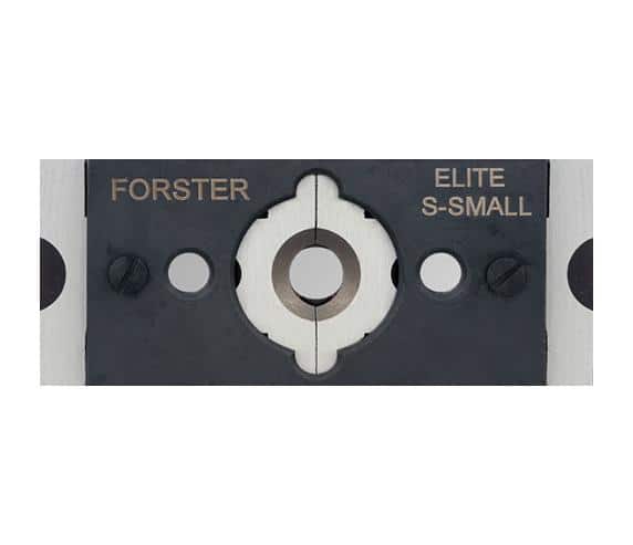 Forster Products Quick Change Jaws "S" SM