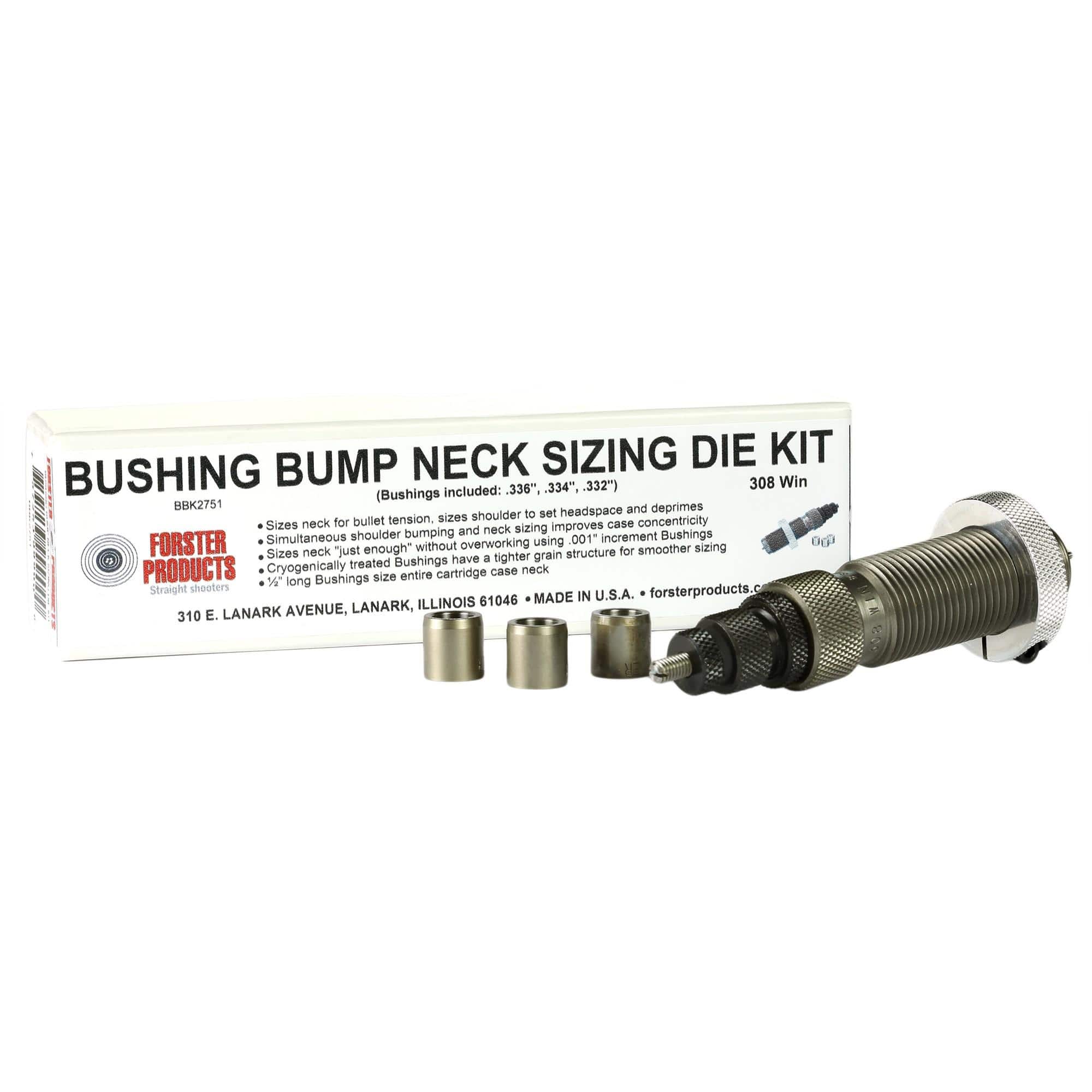 BUSHING BUMP KIT 6 CREEDMOOR