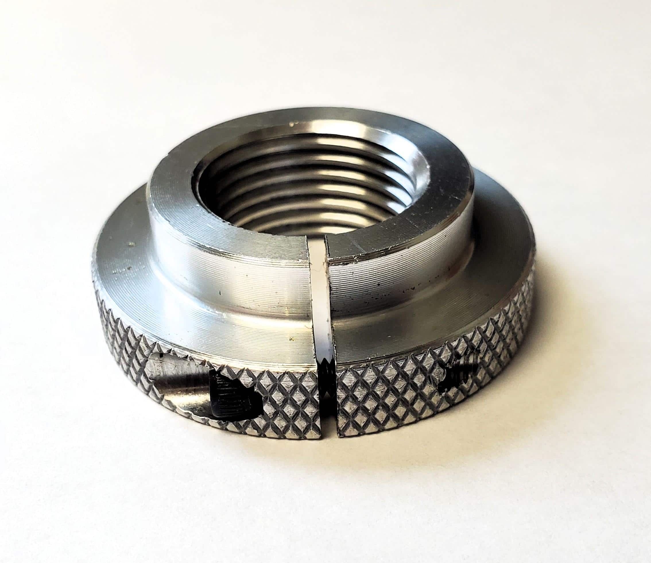 Forster 1-1/4" - 7/8" Adaptor Crossbolt Die Lock Ring for Co-Ax XL - 1/pk