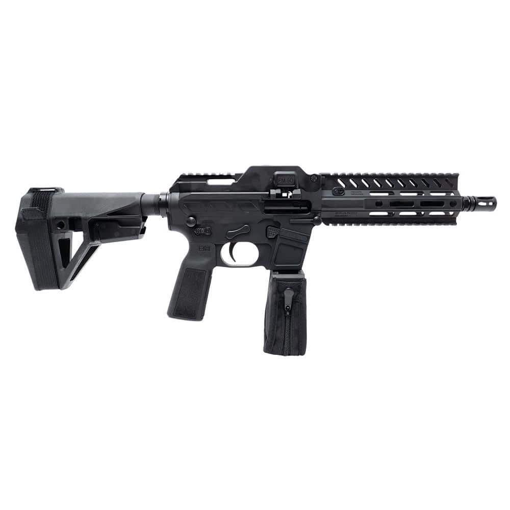 Freedom Ordnance FM-9D Handgun 9mm Luger 33rd Magazine 8" Barrel Black with Belt Bag