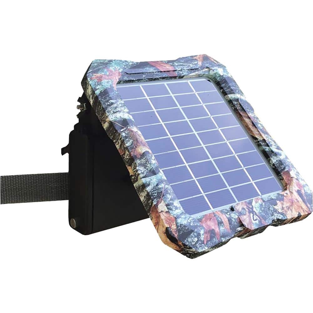 Browning Trail Camera Solar Battery Pack Camo