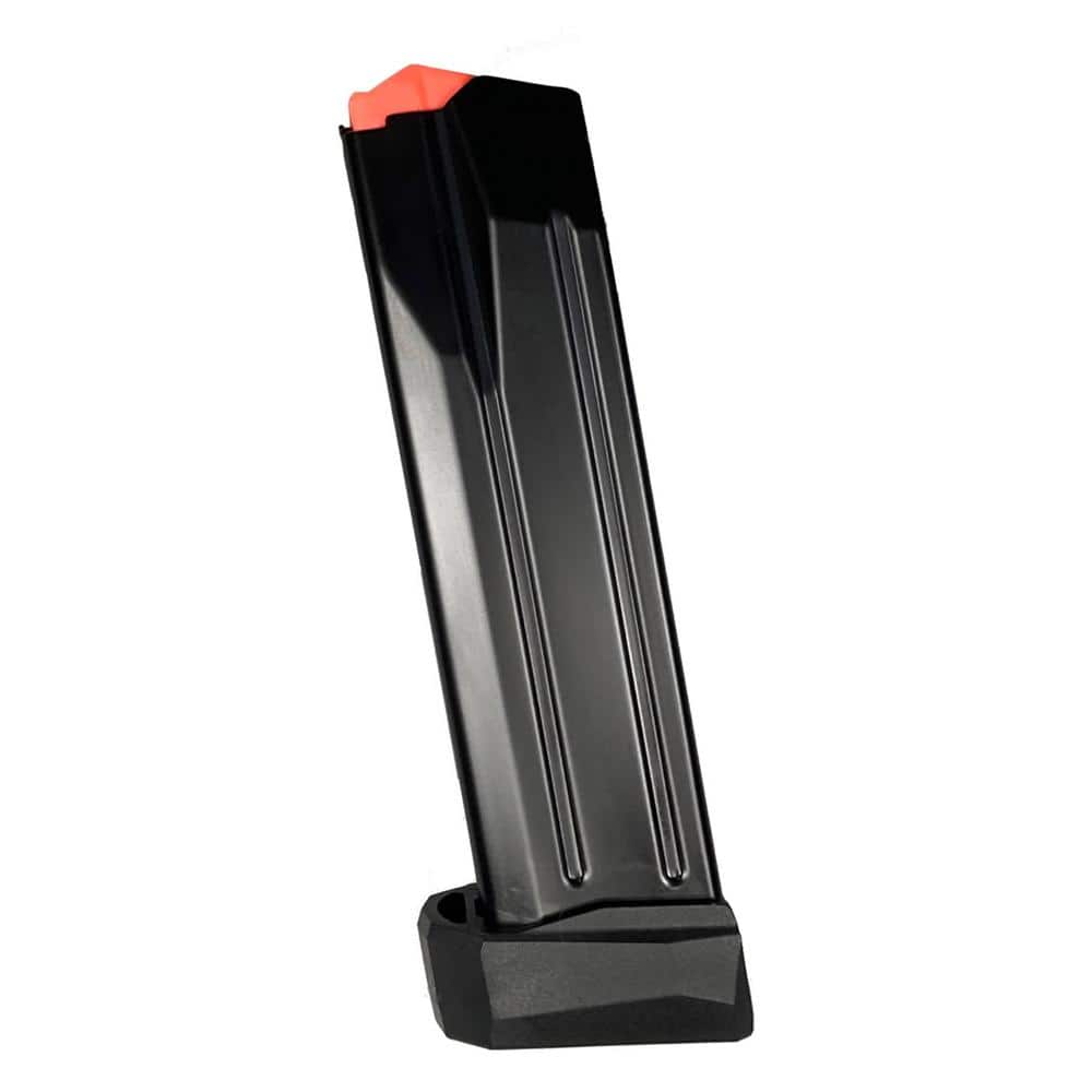 Global Ordnance Handgun Magazine for Arex Delta L/X 9mm Luger 17/rd with +2 Ext