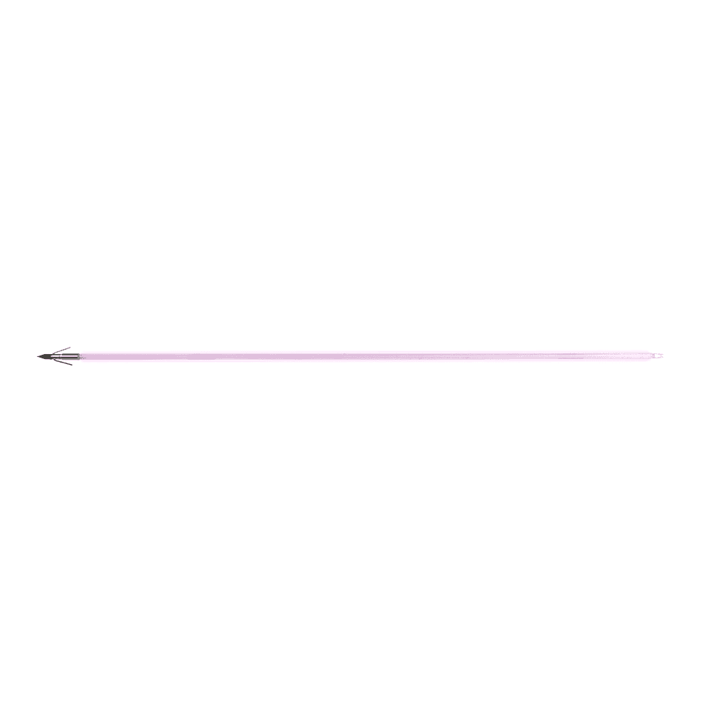 Muzzy Sabre Lighted Bowfishing Arrows w/Carp Point