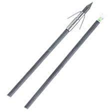 Muzzy Lighted Carbon Composite Arrow with Carp Point
