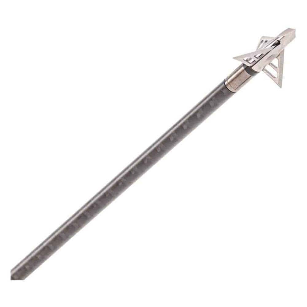 Muzzy Trocar 3-Blade Crossbow Broadhead Ti 100gr 3pk