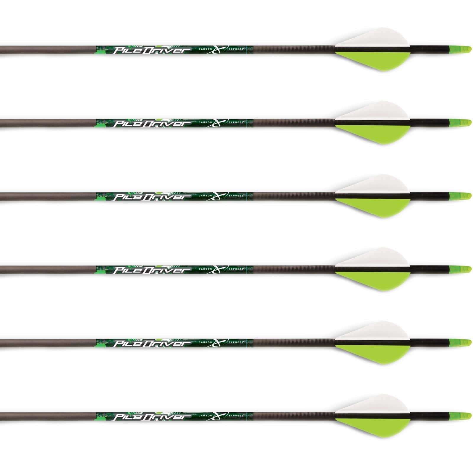 Carbon Express PileDriver Crossbolts 20" - 6pk