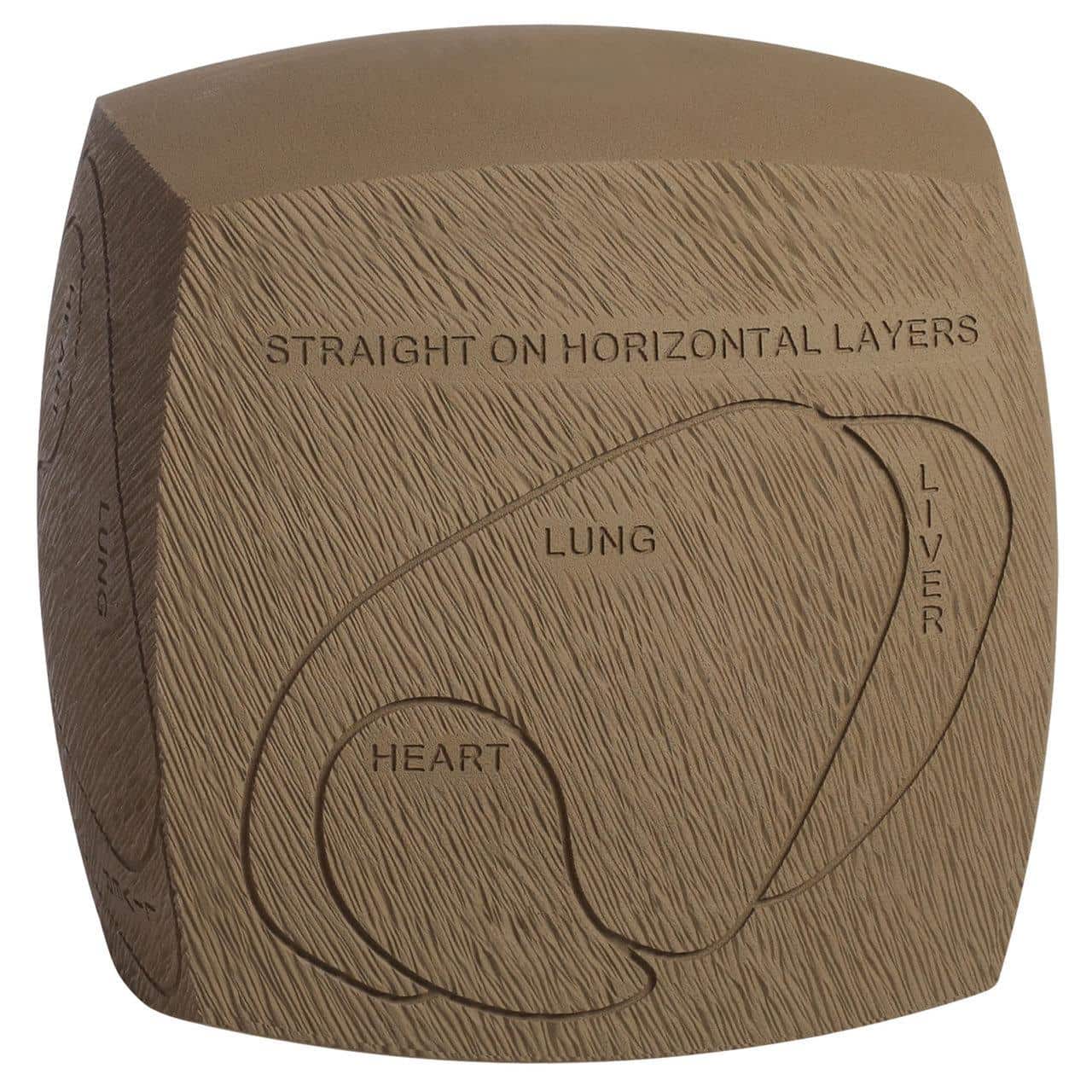 GlenDel Targets Crossbow Buck Replacement Core - Buck Size