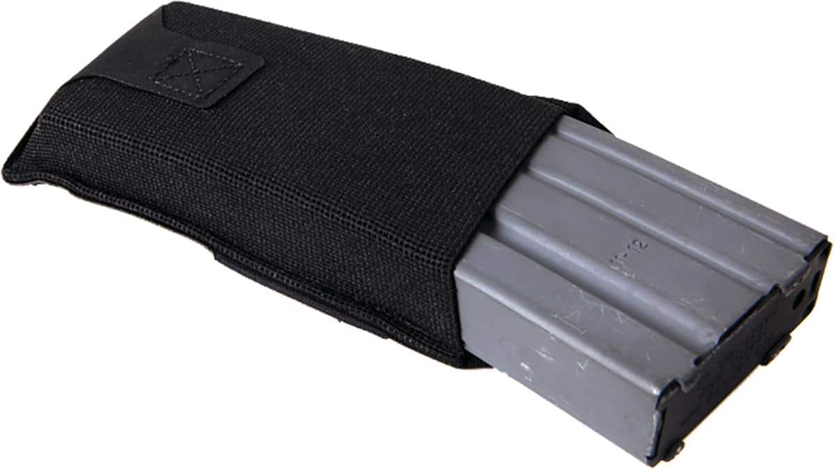 HELIUM WHISPER TEN SPEED SINGLE M4 MAGAZINE POUCH BLACK