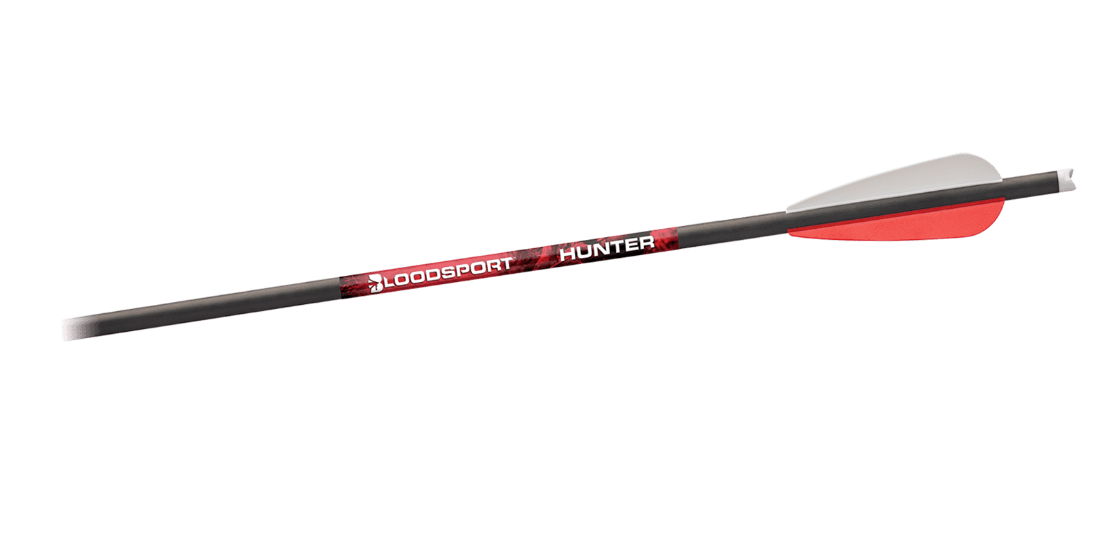 Bloodsport Hunter Crossbow Bolts 22" 300 Spine 6/pk