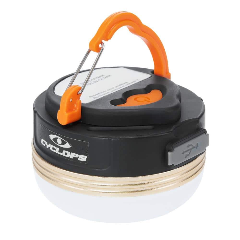 Cyclops Clipmate Lantern and Power Bank 200 Lumen Black