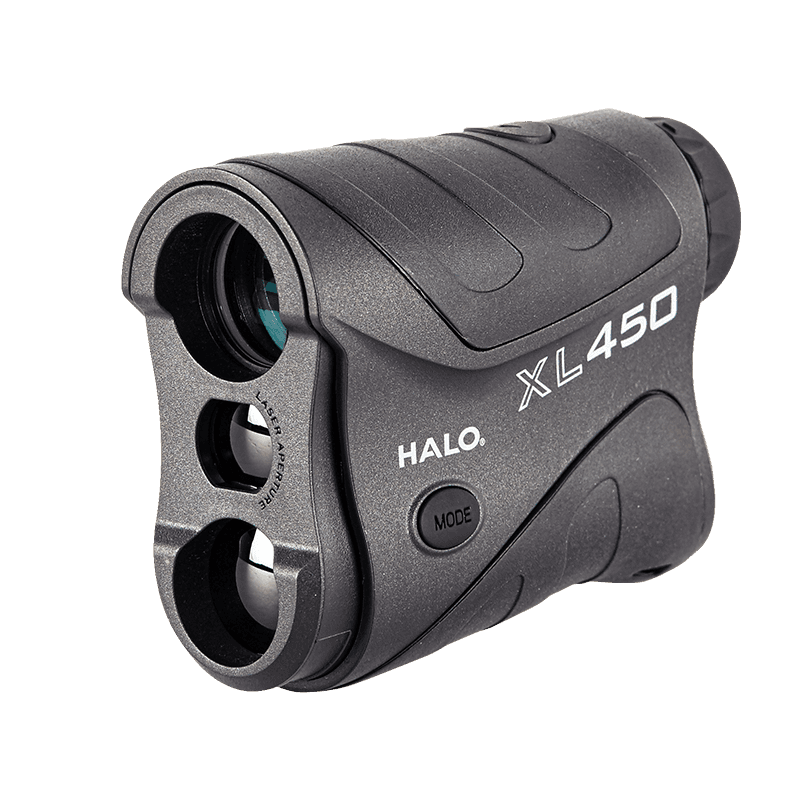 Halo XL450 6x Rangerfinder 450/yd with Angle Intel Auto Acquisition - Black