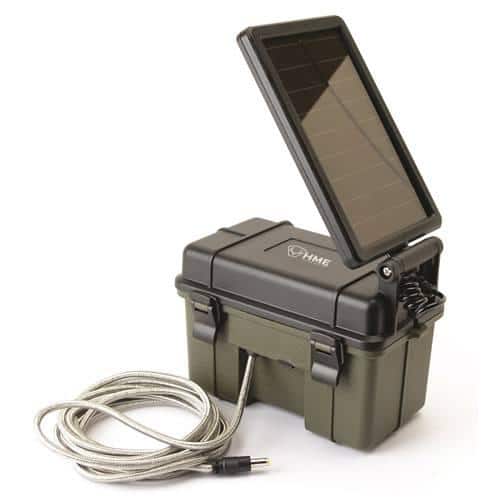 HME Trail Camera 12V  Solar Auxiliary Power Pack