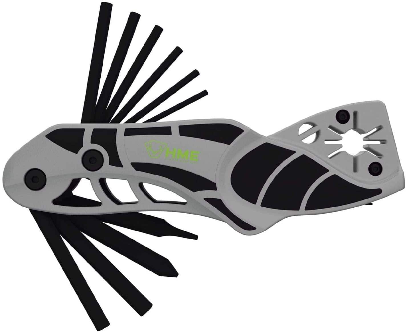 HME Archery Tool/Wrench/Broadhead Sharpener Combo for Bows & Arrows