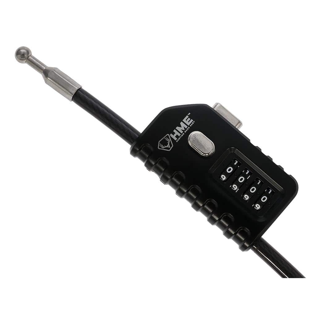 HME Combination Cable Lock