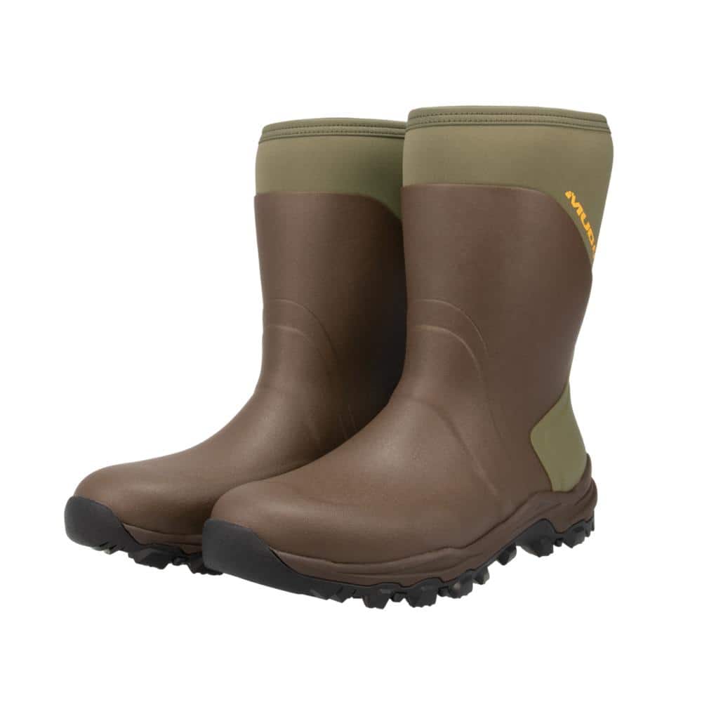 Muddy DV8 13" Non-Insulated Boots Clay Size 9D