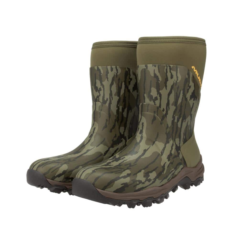 Muddy DV8 13" Non-Insulated Boots Mossy Oak Bottomland Size 11D