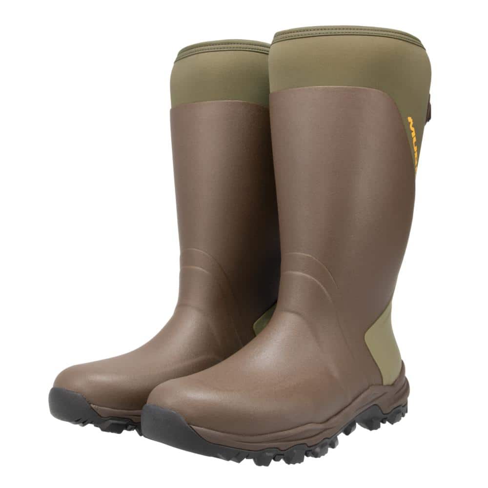Muddy DV8 17" Non-Insulated Boots Clay Size 9D