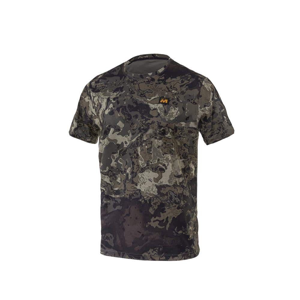 Muddy DV8 Ambush Lightweight Short Sleeve Shirt Veil Canyon Grey 3XL