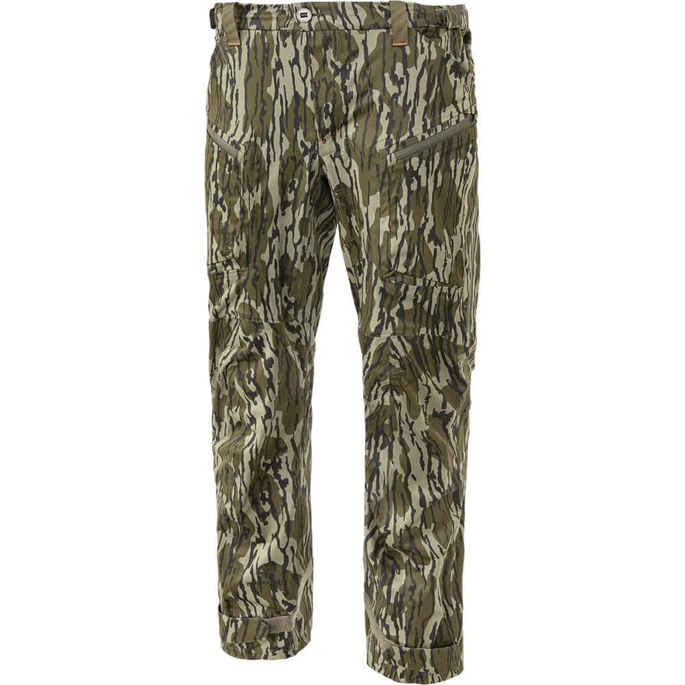 Muddy DV8 Cyclone 3L Rain Pants Mossy Oak Bottomland 3XL