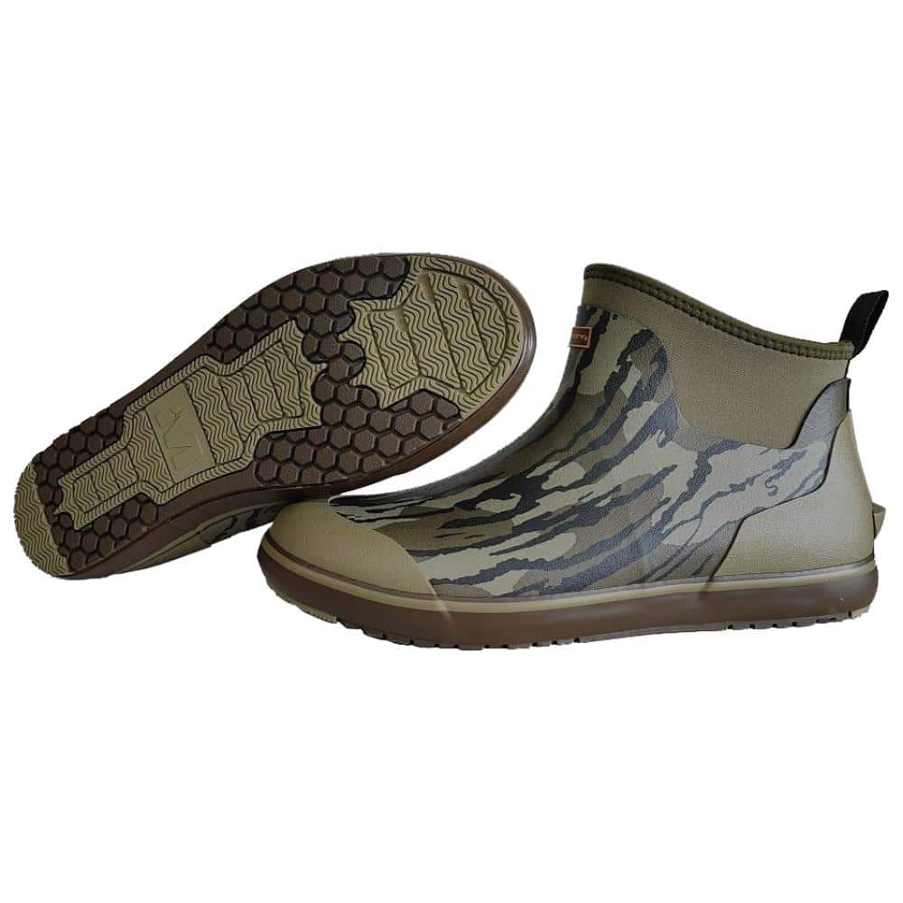 Muddy DV8 Deck Boot Mossy Oak Bottomland Size 10D