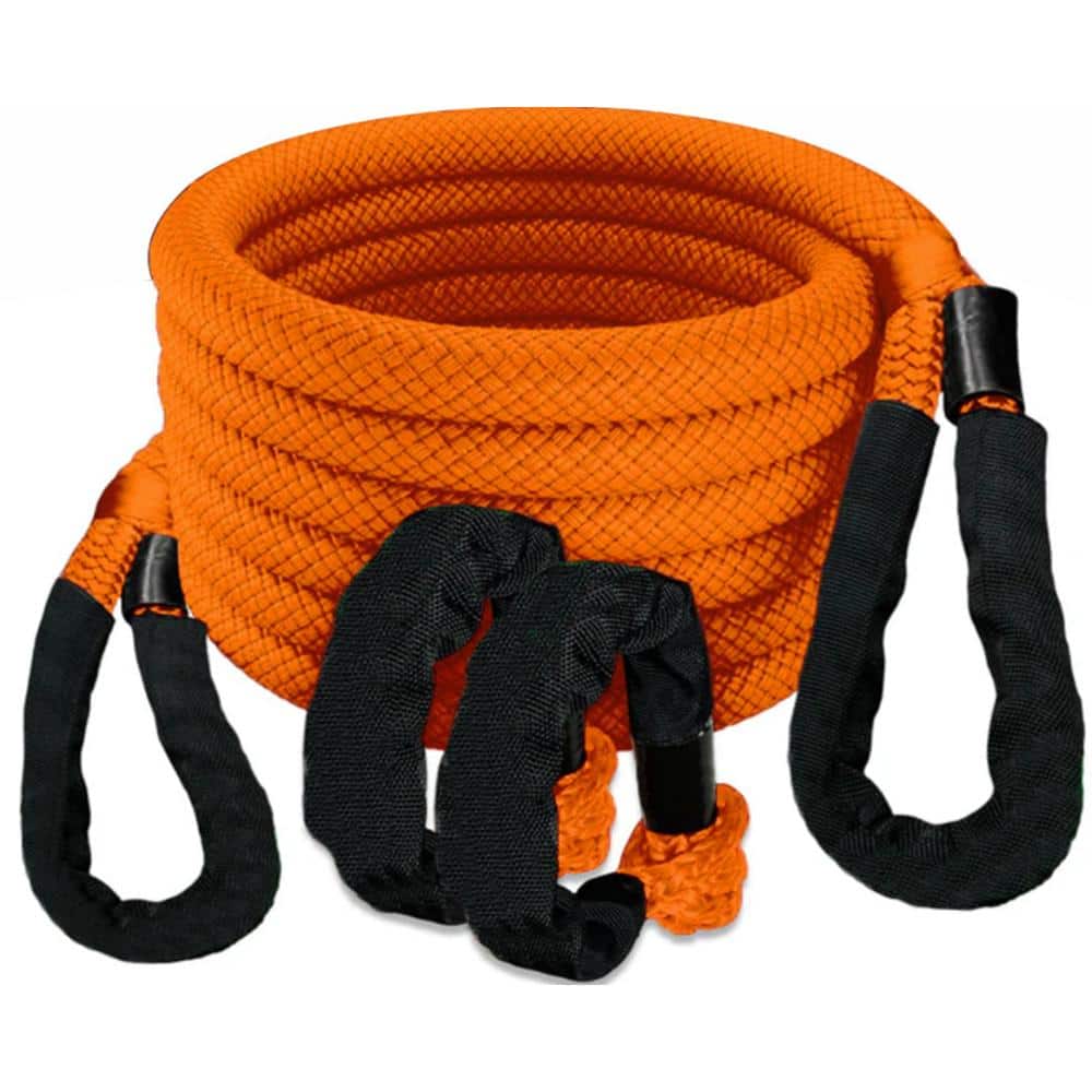 Muddy Kinetic Recovery Rope Kit Orange 20 ft