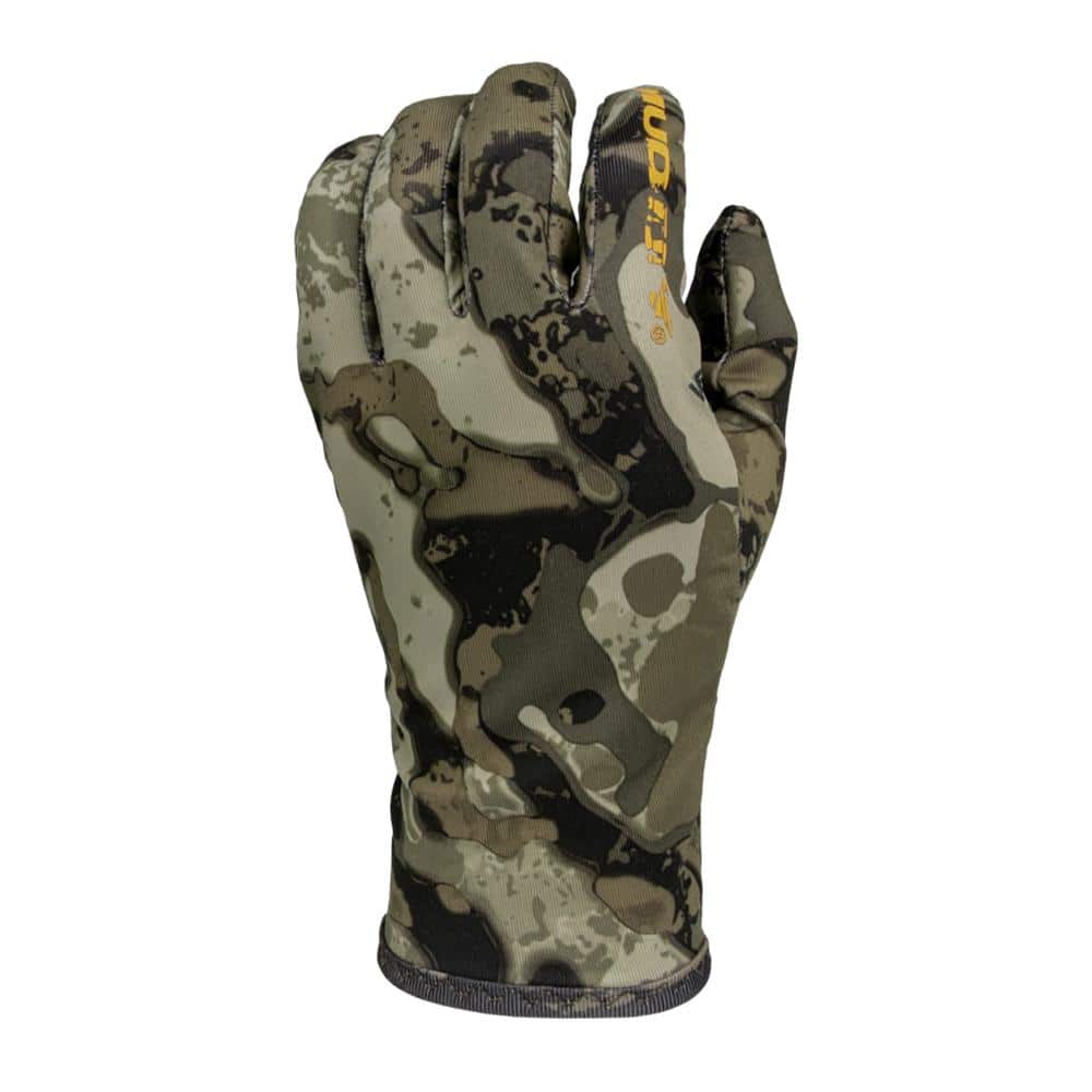 Muddy Lightweight Fleece Gloves Veil Canyon Grey L