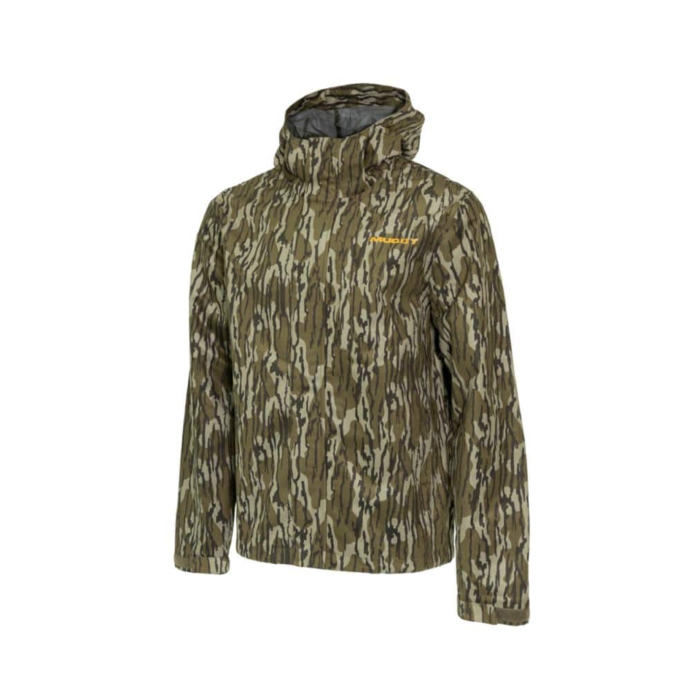 Muddy TRX Lightweight Rain Jacket Mossy Oak Bottomland 3XL