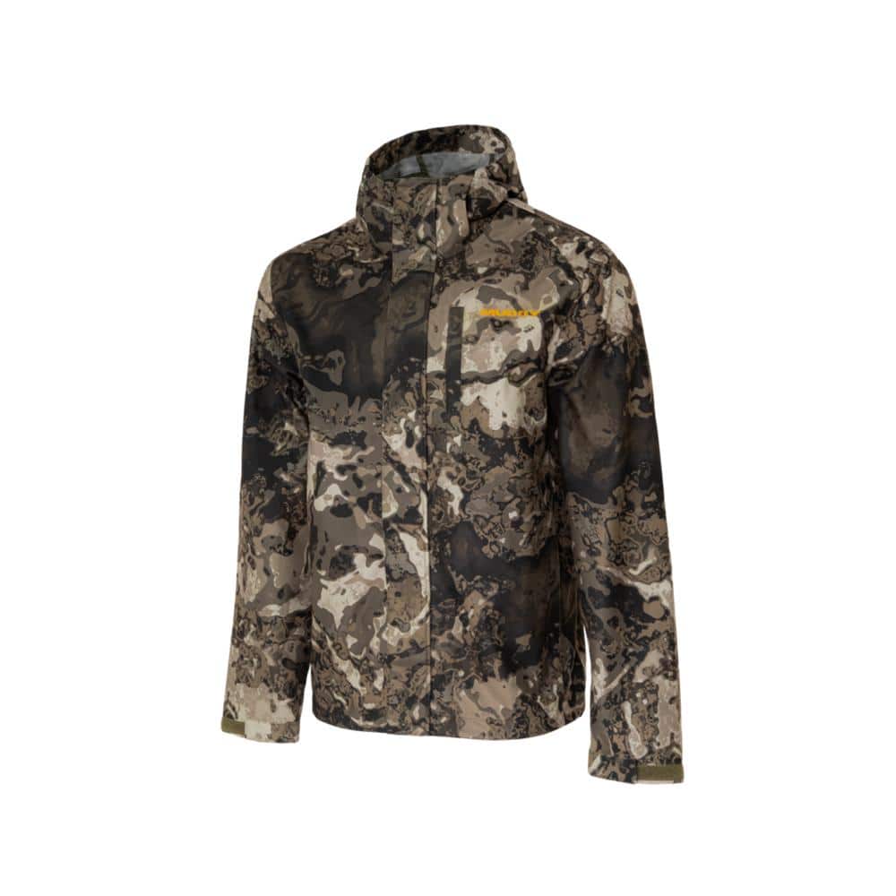 Muddy TRX Lightweight Rain Jacket Veil Canyon Grey S