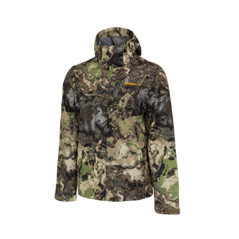 Muddy TRX Lightweight Rain Jacket Veil Canyon Hybrid 2XL