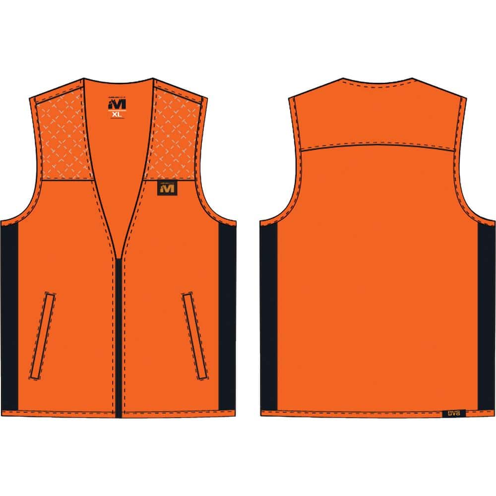 Muddy DV8 Lightweight Hunting Vest Blaze Orange 2XL