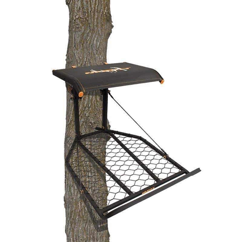 BOSS XL HANG ON W/FLEX-TEK SEAT/FLIP UP SEAT