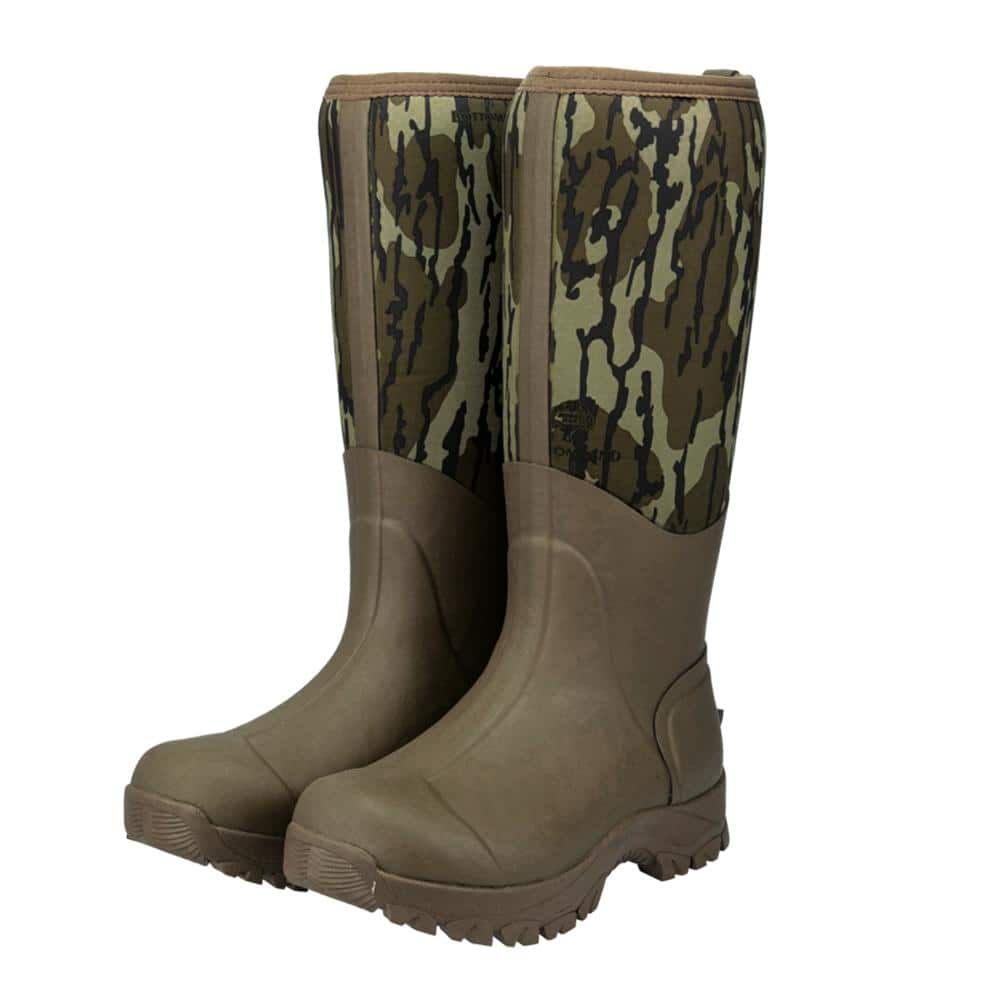 Muddy MTX Non-Insulated 17" Boot Mossy Oak Bottomland 9D