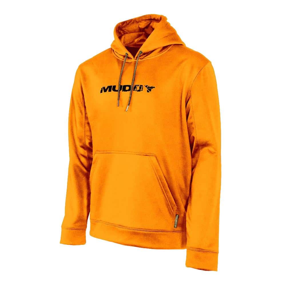 Muddy TRX Performance Hoodie Blaze Orange XL