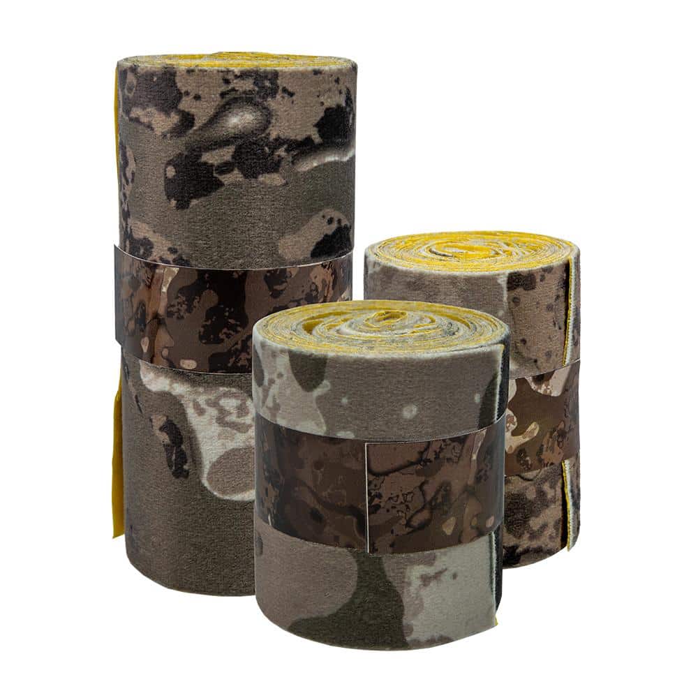 Muddy Ninja Strips Combo Pack 3 Sizes Veil Canyon Grey