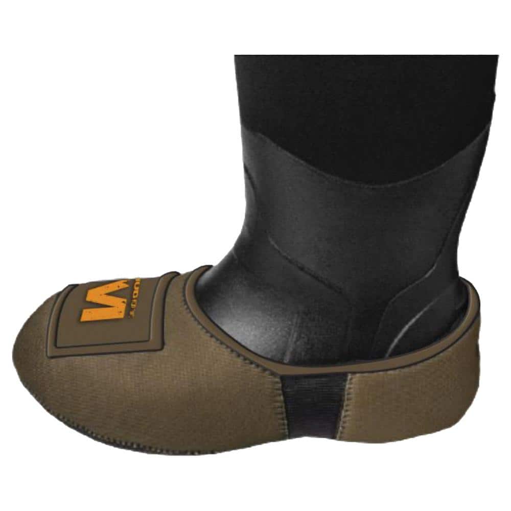 Muddy Overshoe Foot Warmer Brown Clay 2XL 12-15