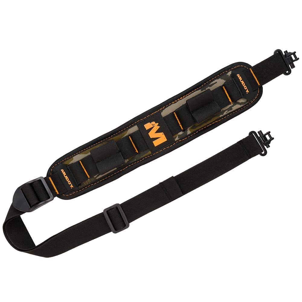 Muddy Summit Ridge Flexible Comfort Rifle Sling Mossy Oak Bottomland