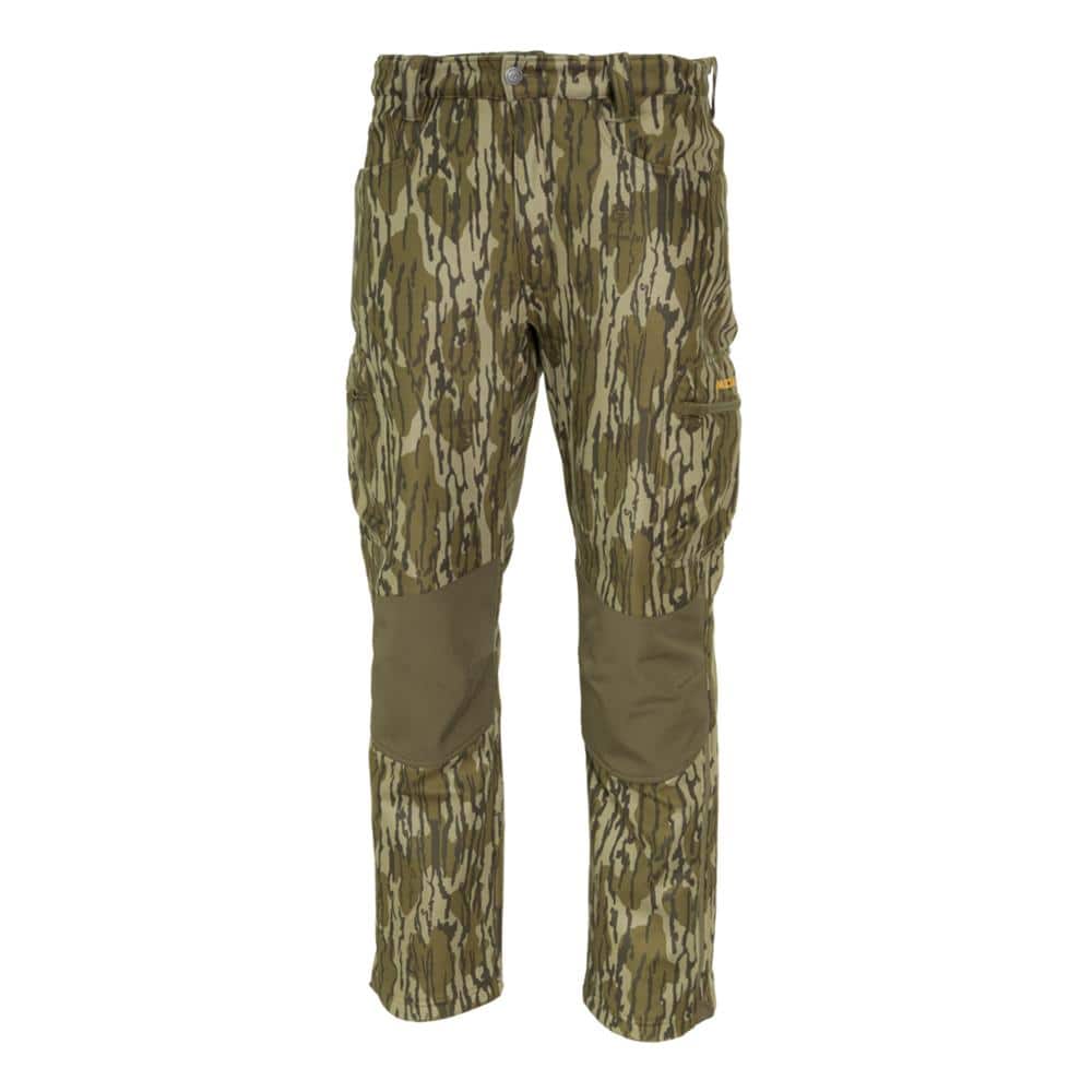Muddy TRX Softshell Pant Mossy Oak Bottomland M