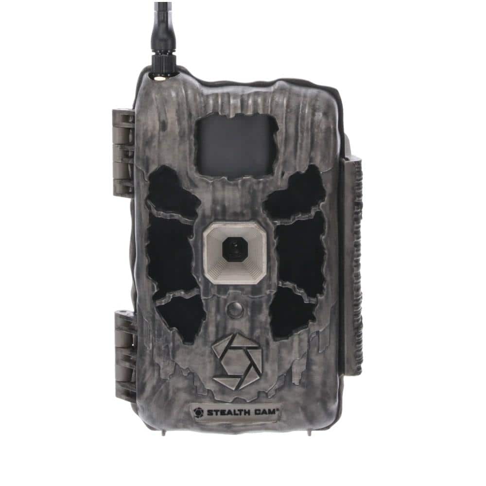 StealthCam Deceptor No-Glo Cellular Trail Camera 40 MP Grey