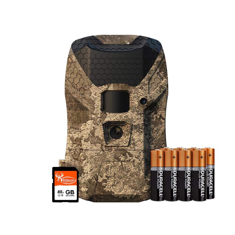 WildGame Innovations WRAITH 2.0 Trail Cameras Combo 26MP with SD and Batteries