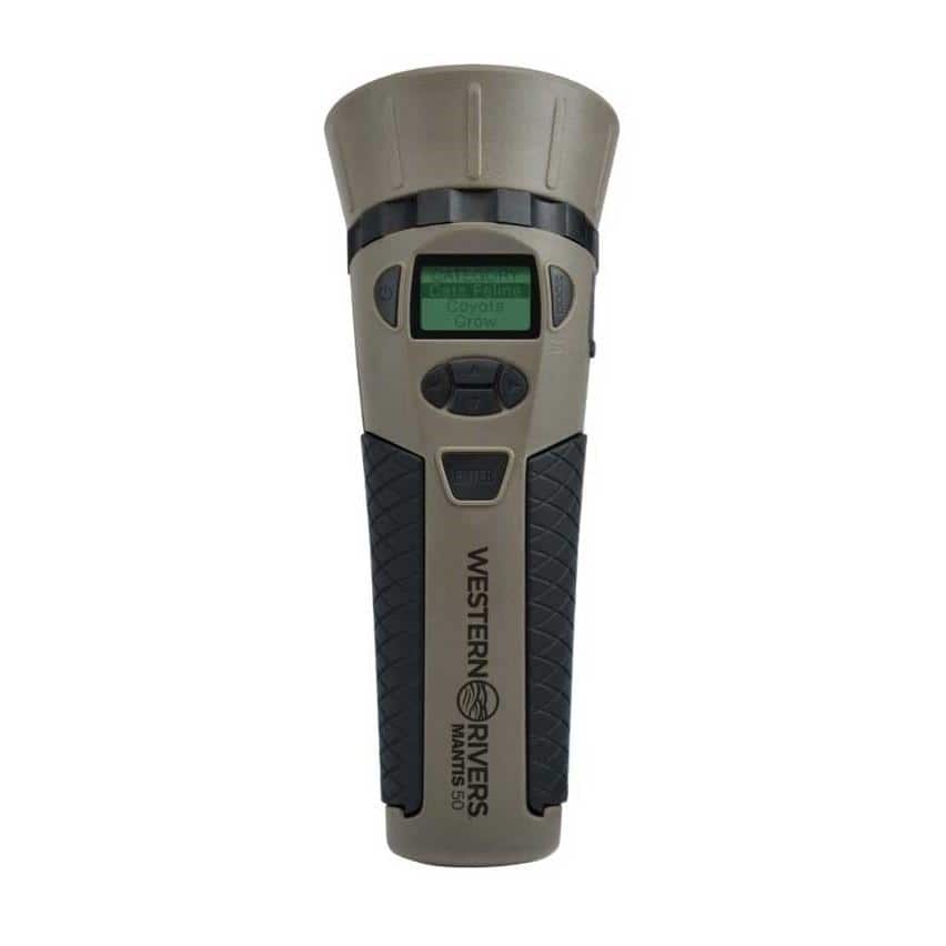 Western Rivers Mantis 50 Handheld Electronic Caller