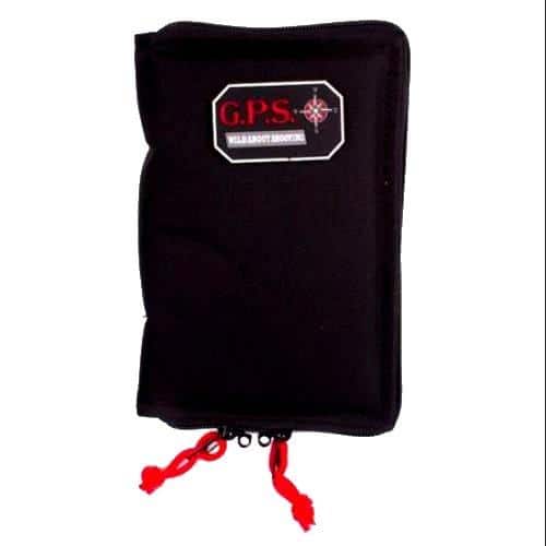 G-Outdoors Large Pistol Sleeve with Locking Zipper - Black