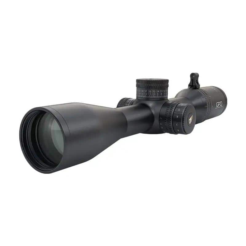 GPO CENTURI 3-18x50i Rifle Scope SFP 30mm G4i ill. ZS lock .25''