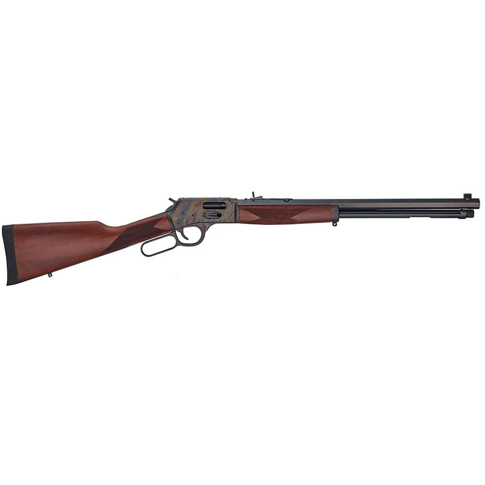 Henry Big Boy Color Case Hardened w/Side Gate .357 Mag/.38 Spl 10rd Capacity 20" Octagon Barrel Walnut Stock