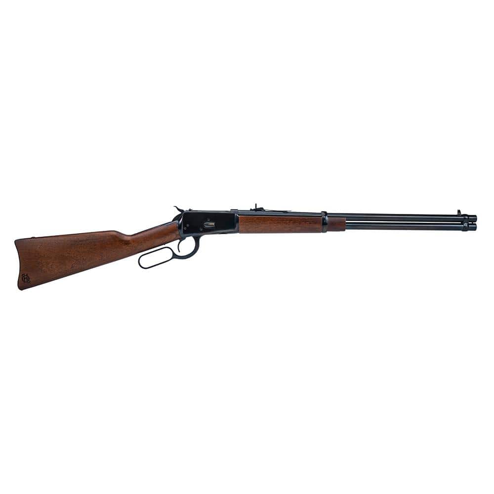 Heritage 92 Lever Action Rifle .44 Mag 10rd Capacity 20" Polished Black Barrel Wood Stock
