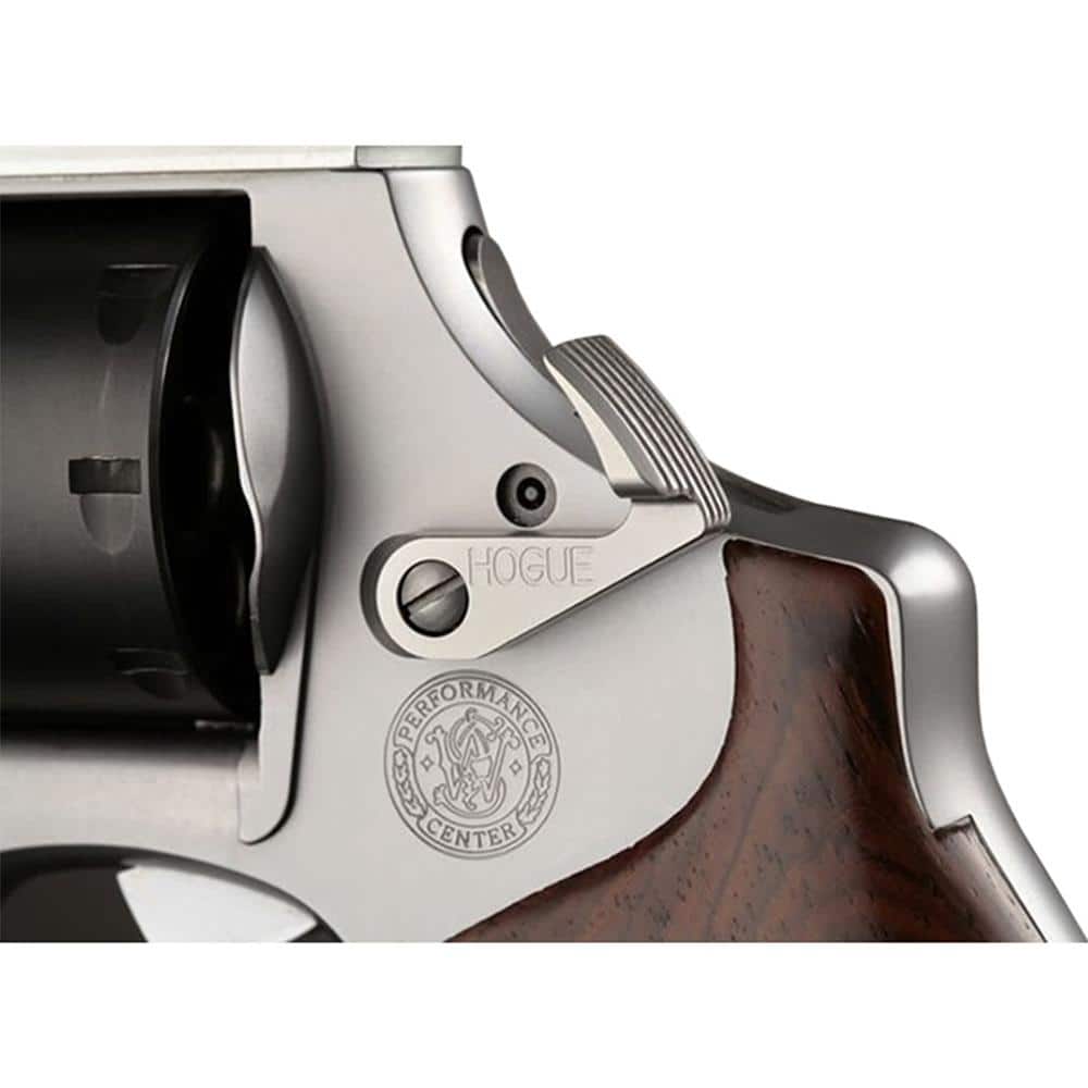 Hogue S&W Long Cylinder Release Stainless Steel
